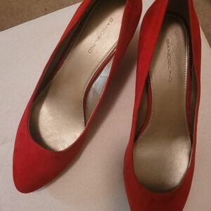 Bandolino Women's Red Pumps